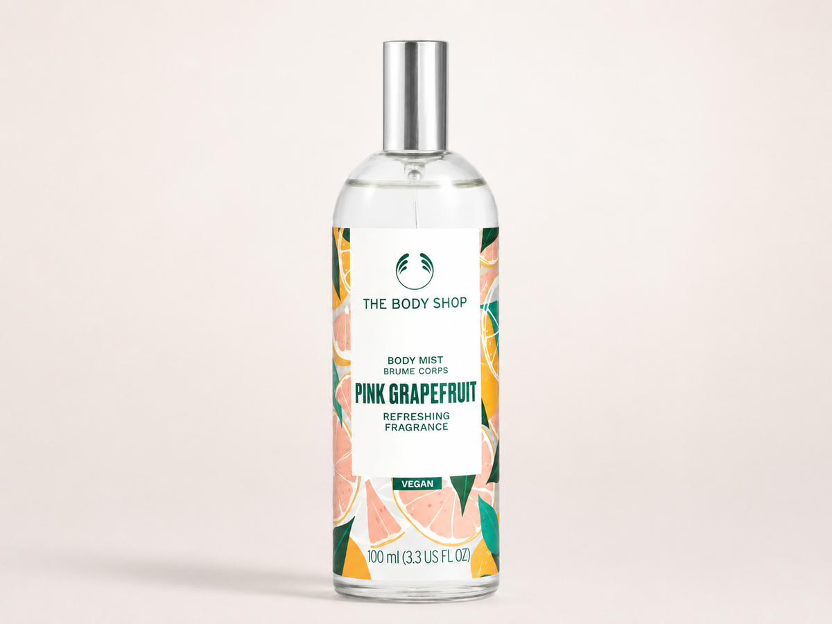 Body Shop Glass Body Splash 100ml