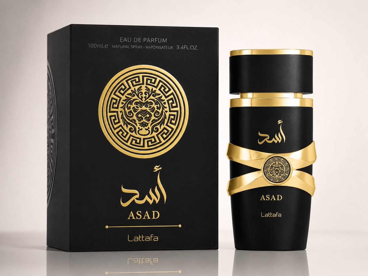 Black Asad Perfume
