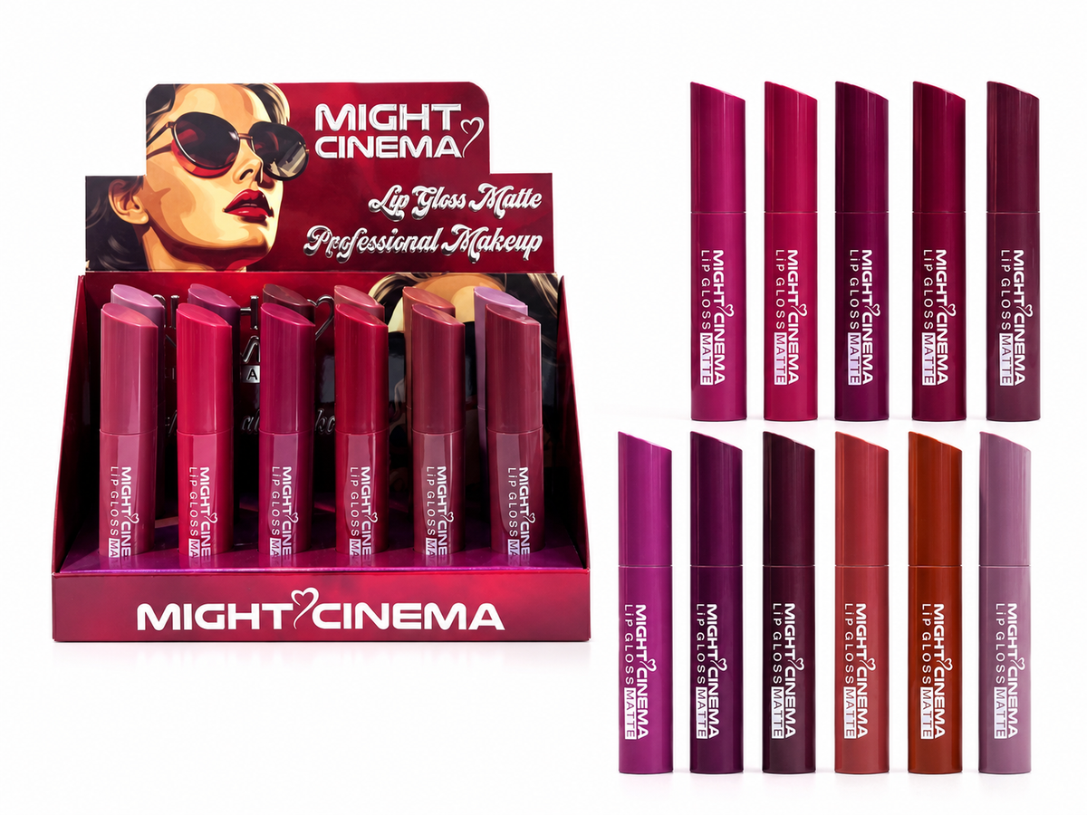 Might Cinema Lip Gloss Matte