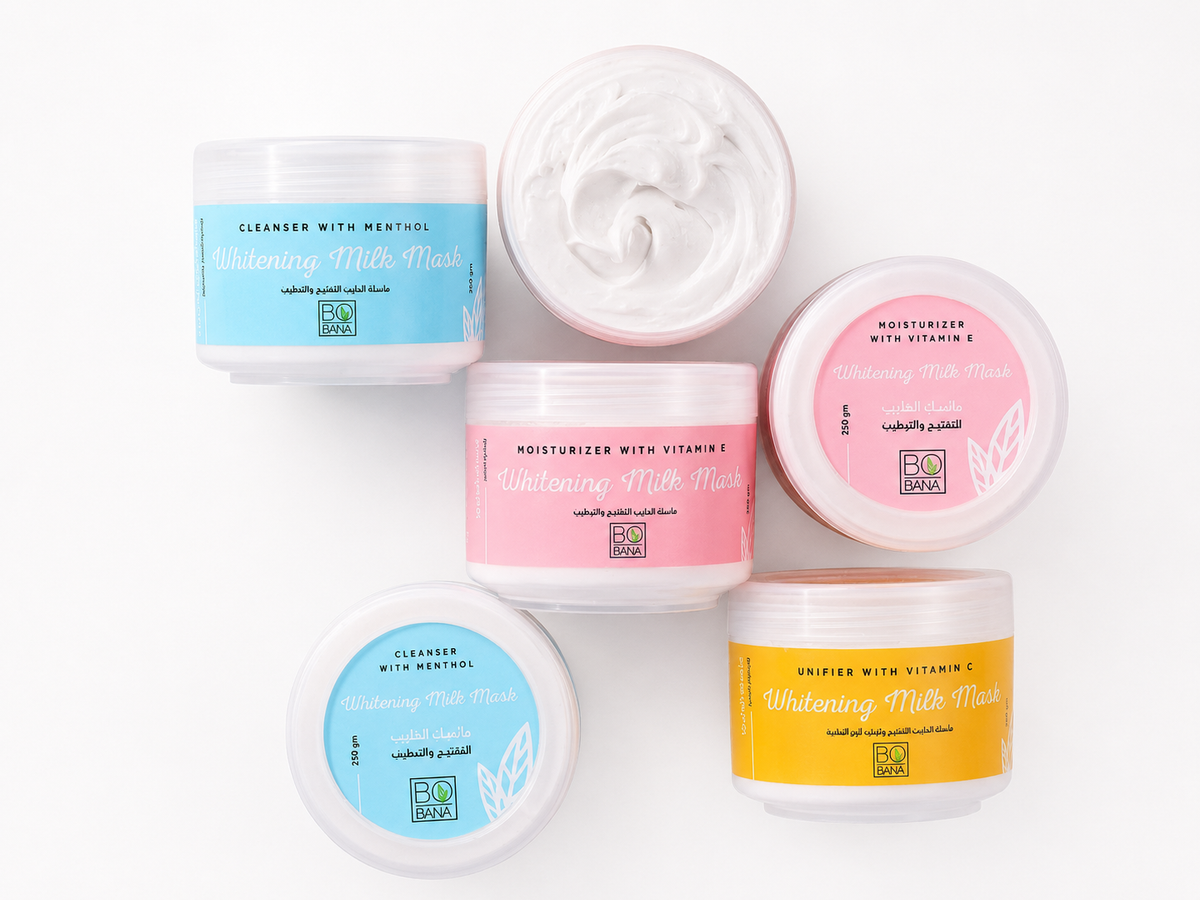 Bobano Milk Face Mask