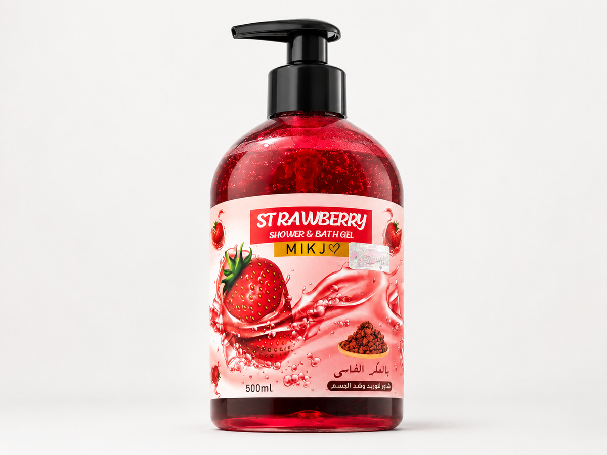 Fassi Musk Shower Gel
