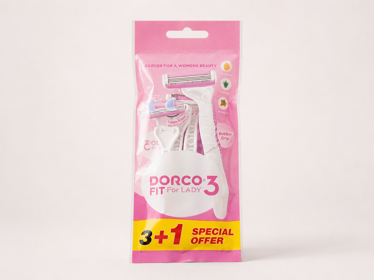 Dorco Fit For Lady 3 Razor