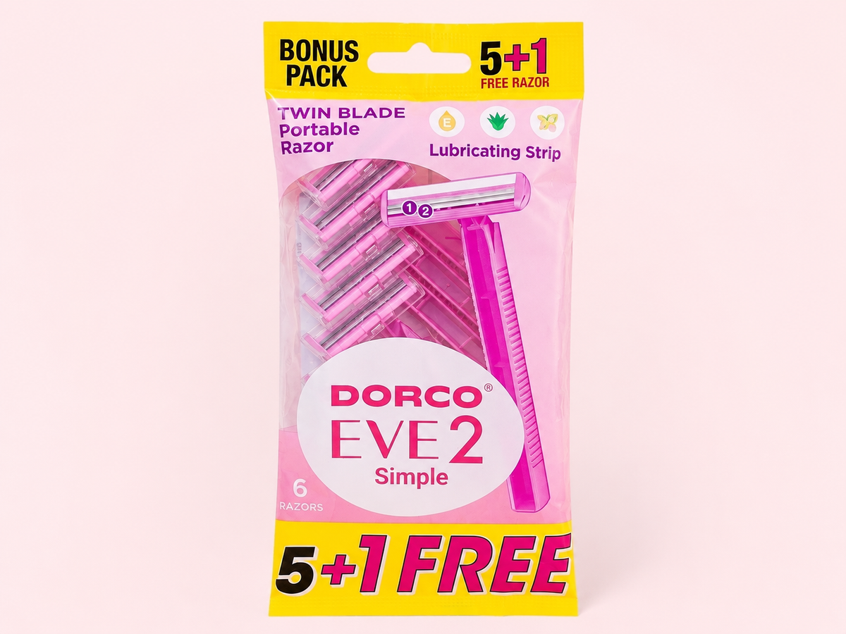 Dorco EVE2 Razor 5+1