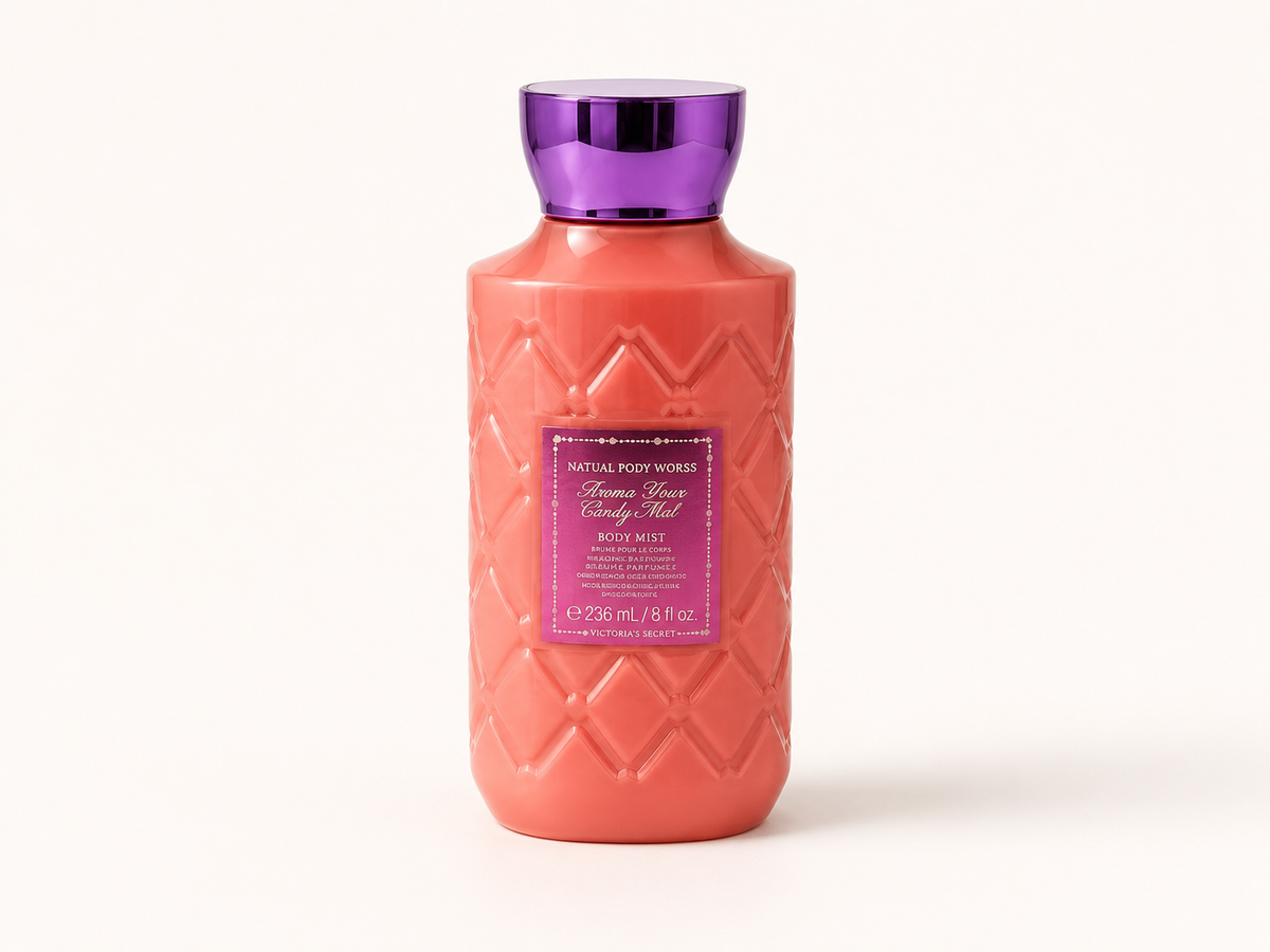 Ribbed Bottle Body Lotion