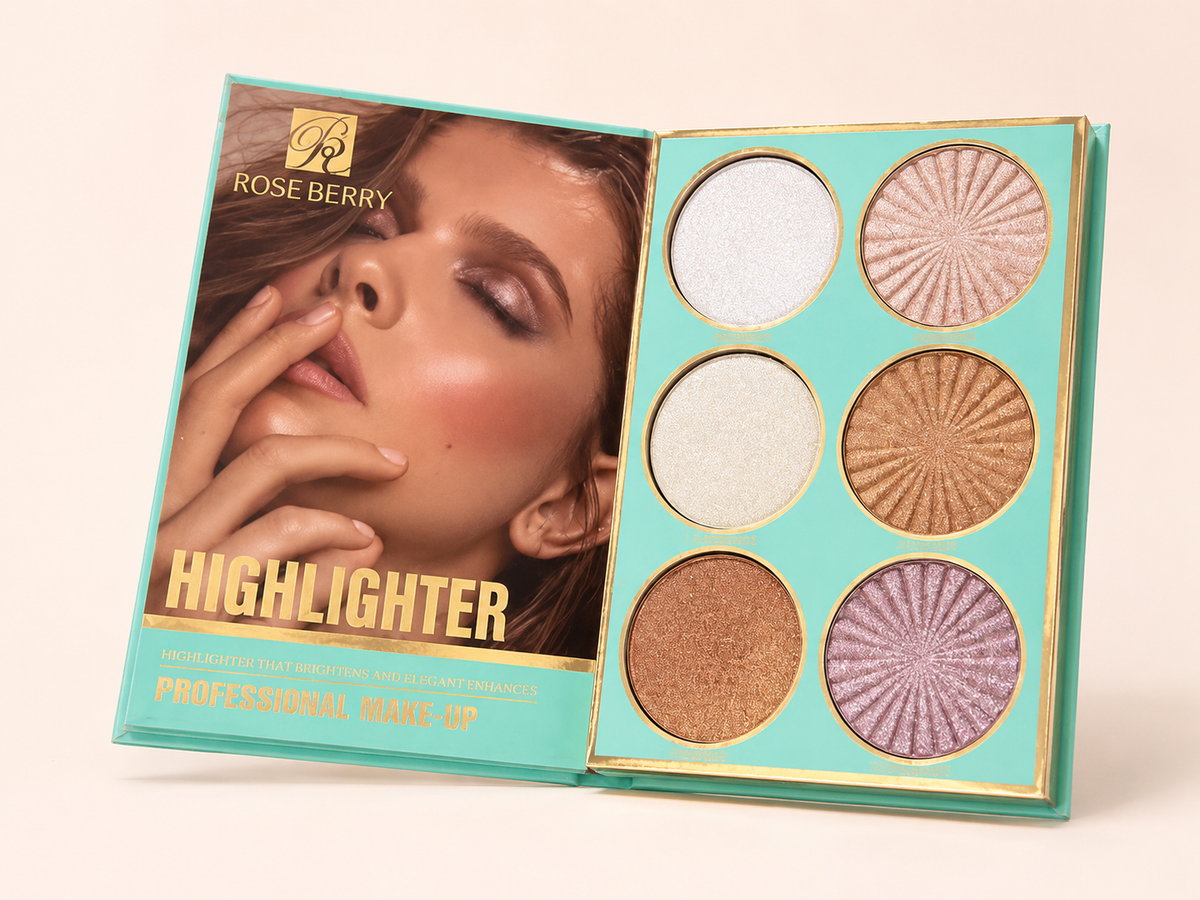 Rose Berry All-in-One Makeup Book