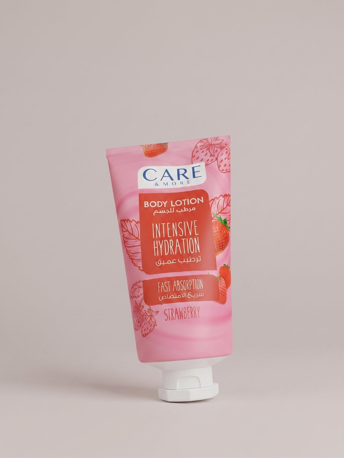 Care & More Body Lotion - Strawberry