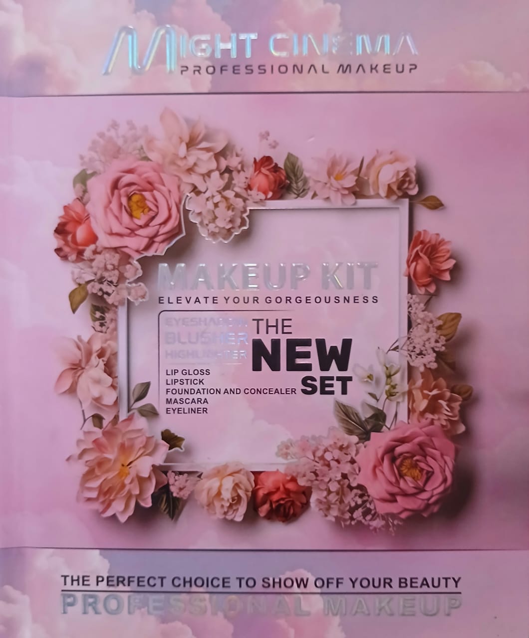 Might Cinema All-in-One Makeup Book