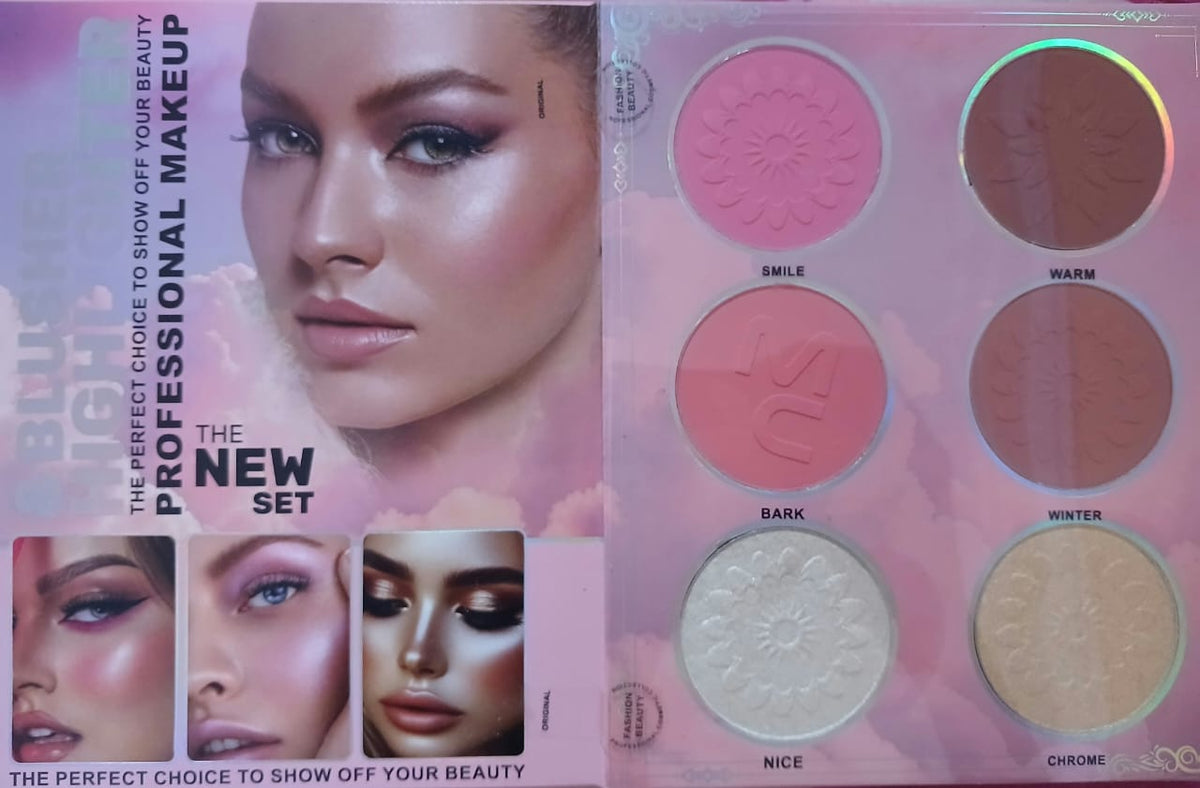 Might Cinema All-in-One Makeup Book
