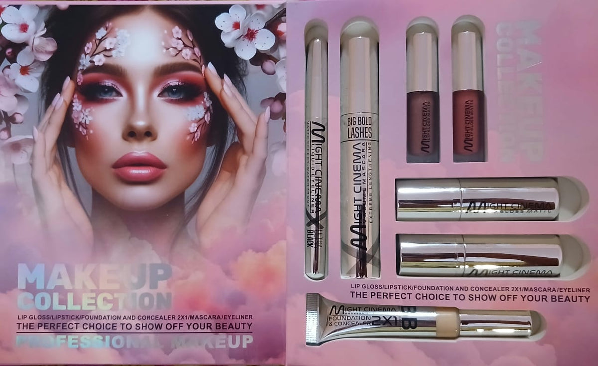 Might Cinema All-in-One Makeup Book